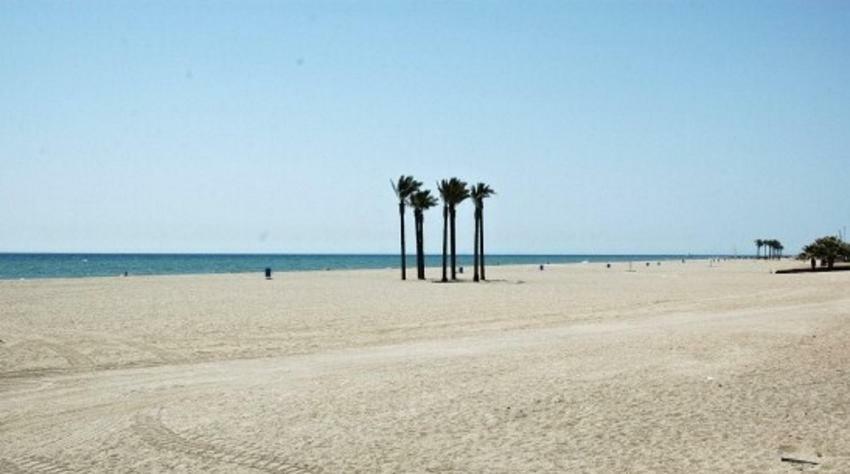One-Bedroom Flat 200M From The Beach Almería Exterior foto