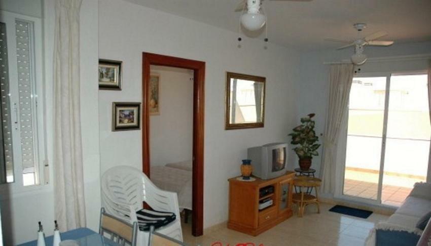 One-Bedroom Flat 200M From The Beach Almería Exterior foto